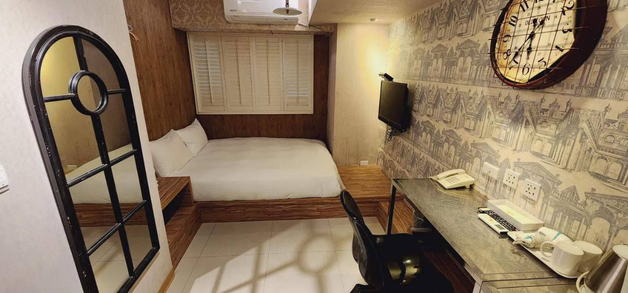 Cheers Loft Self Check-In Hotel Taipei Exterior foto