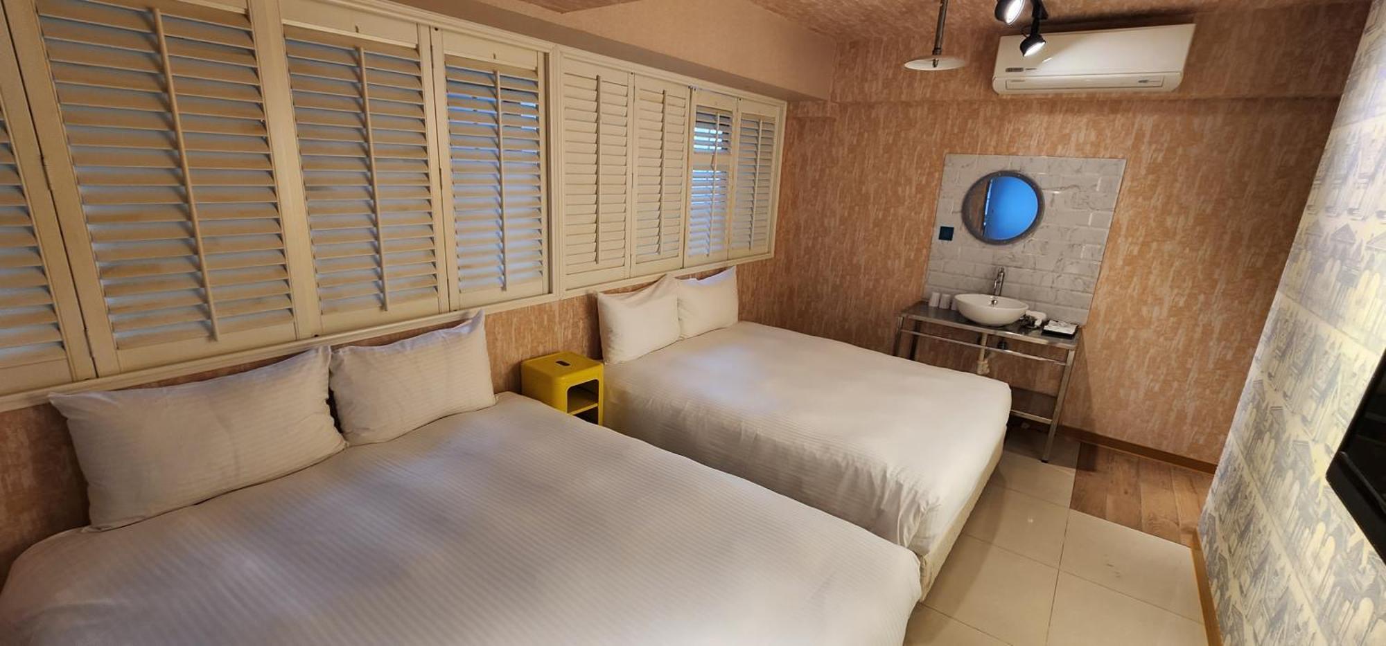 Cheers Loft Self Check-In Hotel Taipei Exterior foto