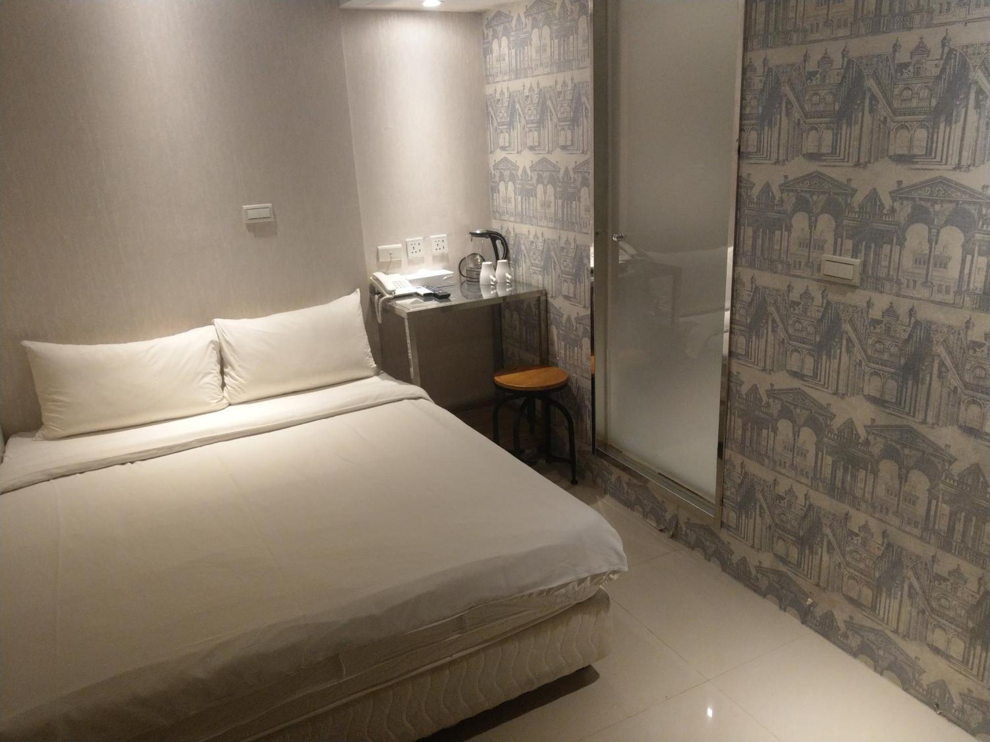 Cheers Loft Self Check-In Hotel Taipei Exterior foto