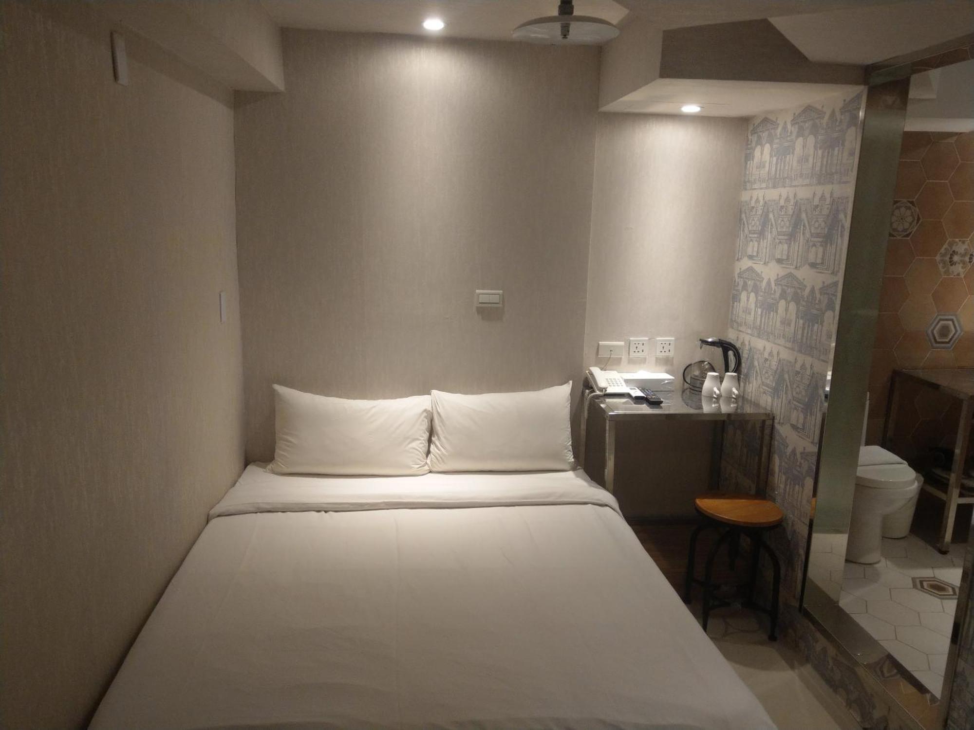 Cheers Loft Self Check-In Hotel Taipei Exterior foto