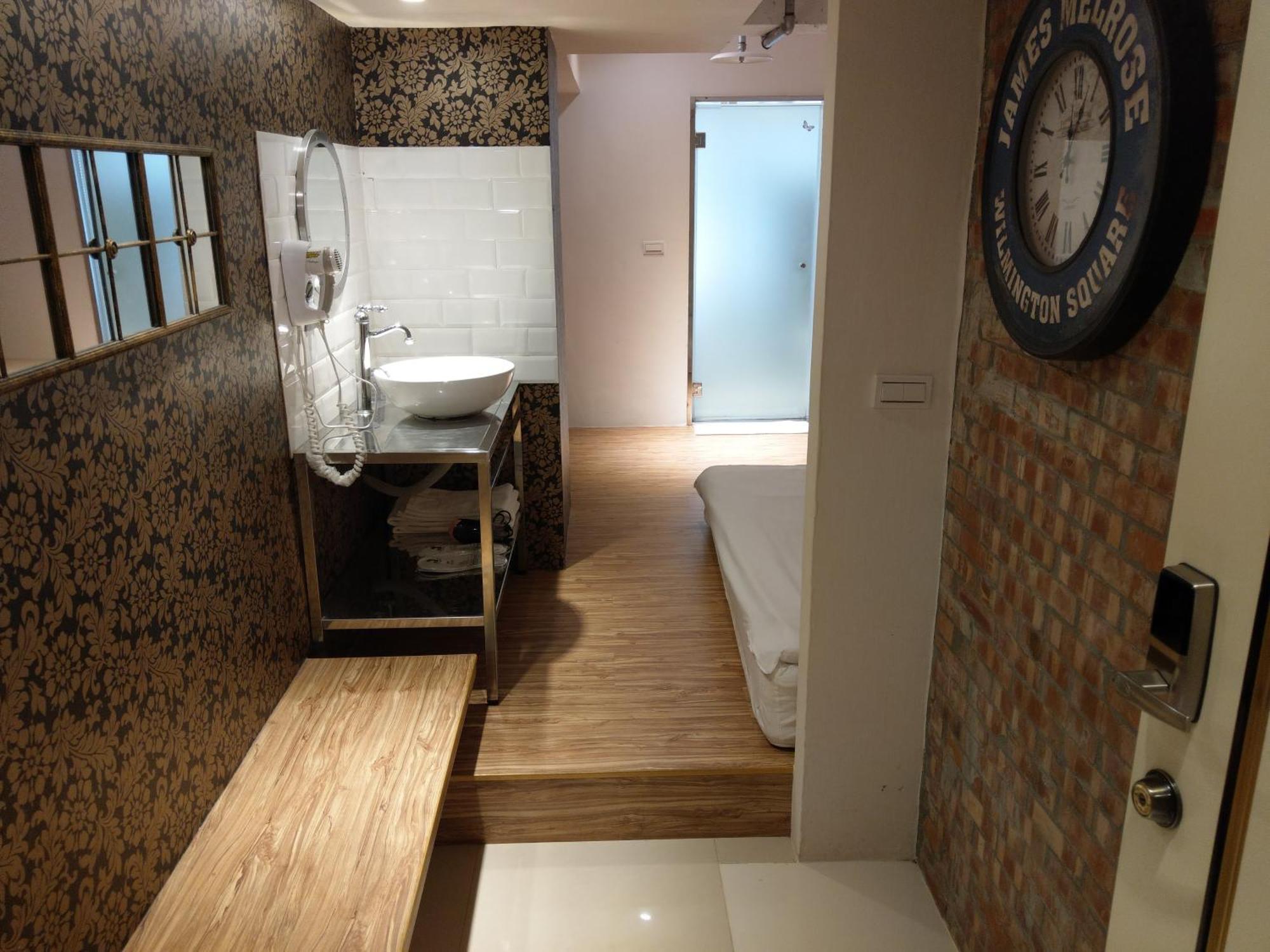 Cheers Loft Self Check-In Hotel Taipei Exterior foto