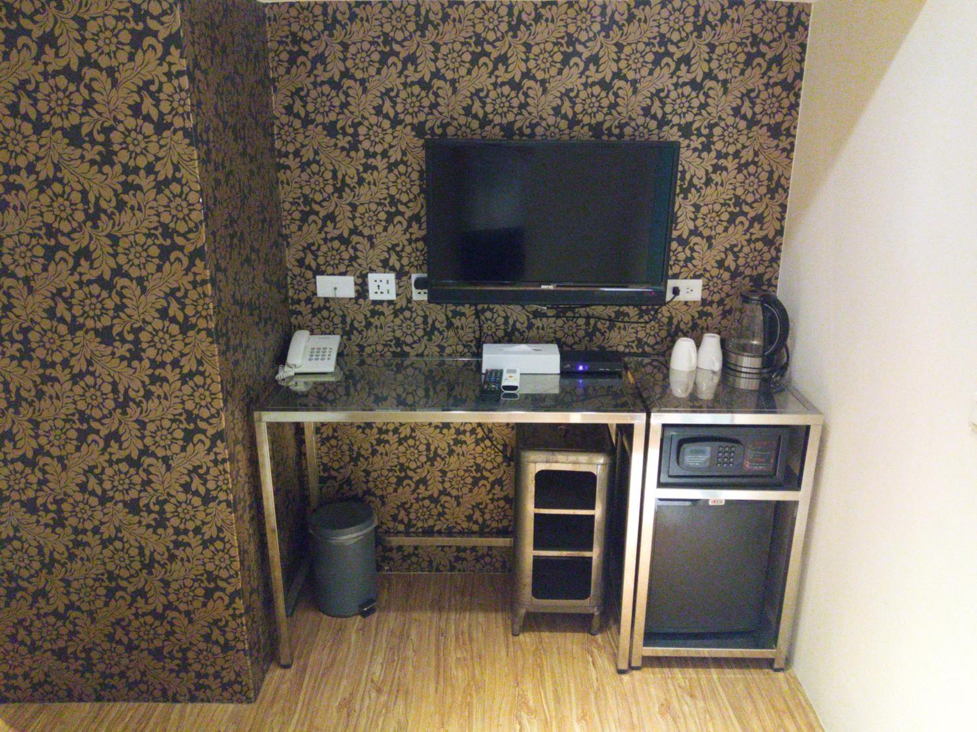 Cheers Loft Self Check-In Hotel Taipei Exterior foto