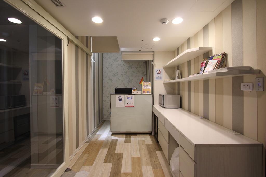Cheers Loft Self Check-In Hotel Taipei Exterior foto