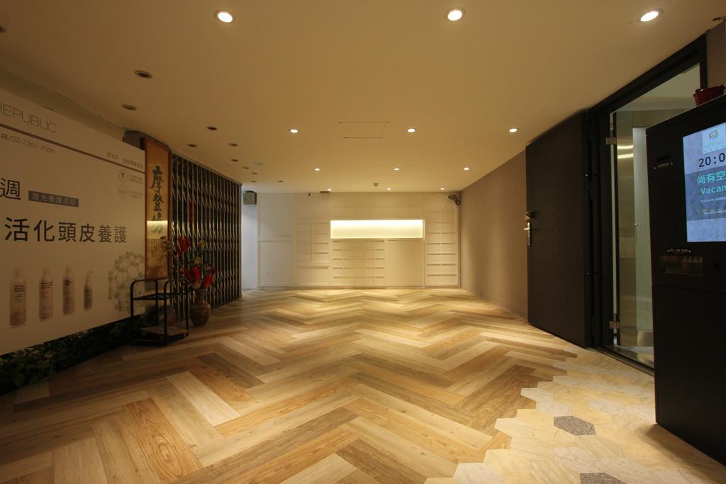 Cheers Loft Self Check-In Hotel Taipei Exterior foto